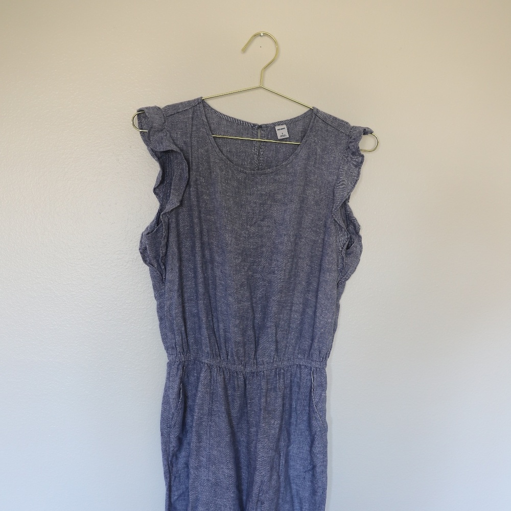 Old Navy Linen Jumpsuit
